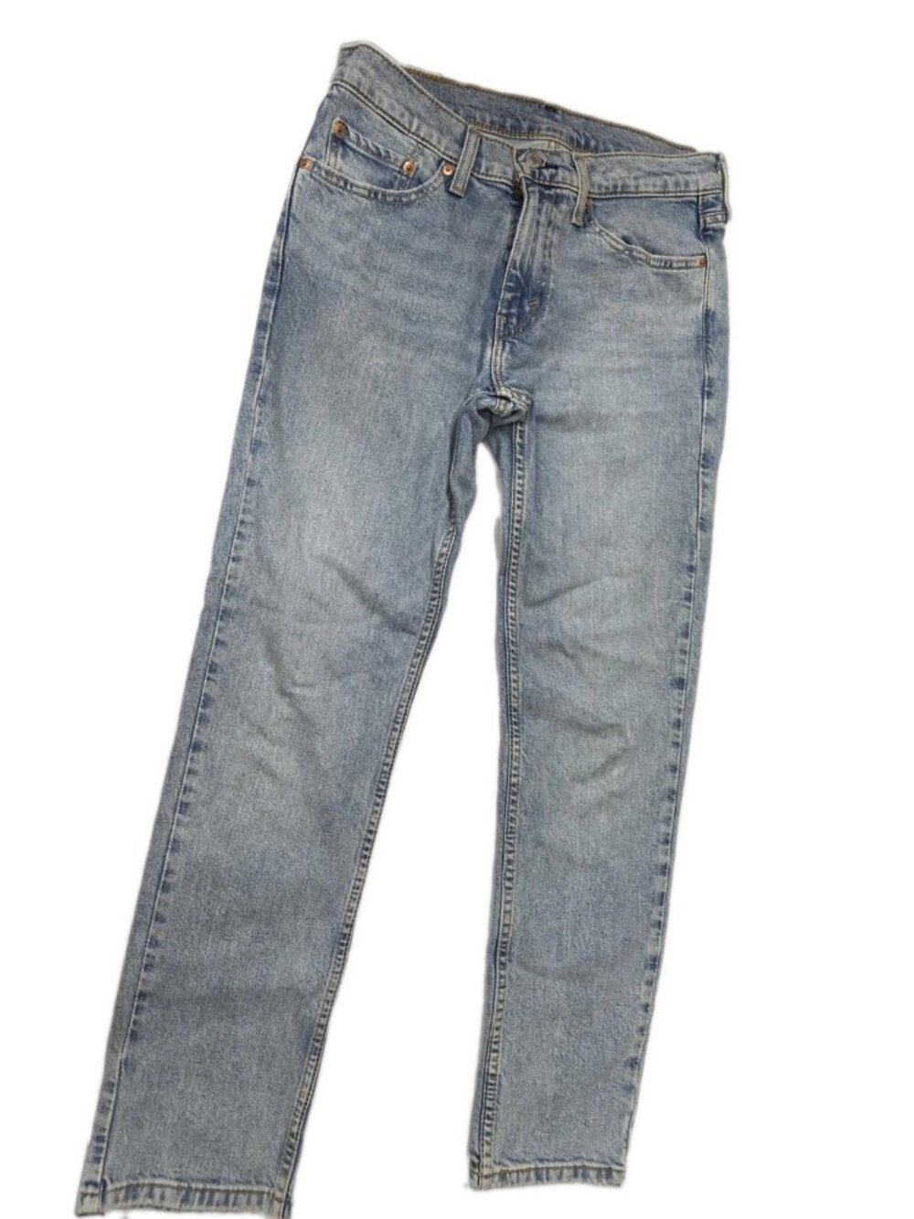 Levi's 511 Men's Jeans 30x30 Slim Fit Light Wash Blue Denim Stretch. Wl522